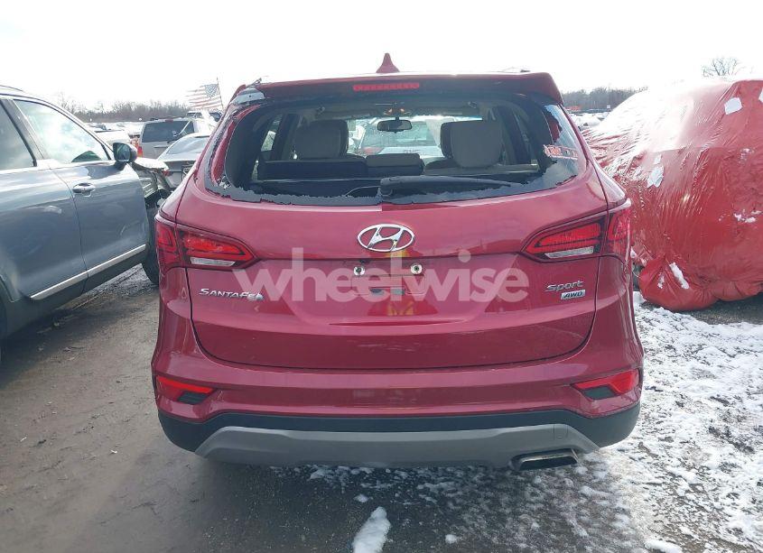 Photo 16 of 2017 Hyundai Santa FE SPORT 2.4L (VIN 5XYZUDLB4HG423895)