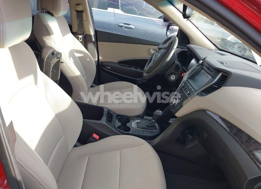 Photo 5 of 2017 Hyundai Santa FE SPORT 2.4L (VIN 5XYZUDLB4HG423895)