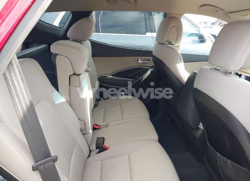 Photo 8 of 2017 Hyundai Santa FE SPORT 2.4L (VIN 5XYZUDLB4HG423895)