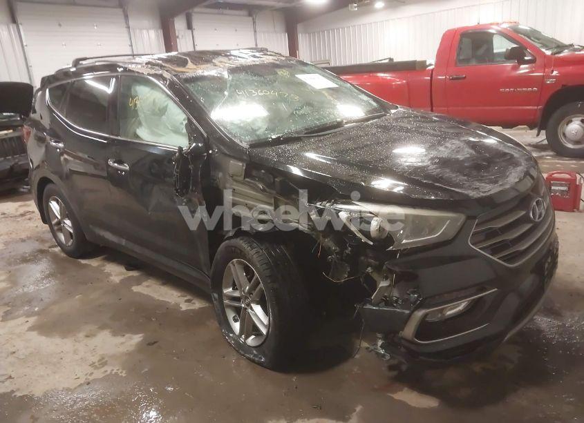 2018 Hyundai Santa FE SPORT 2.4L (VIN 5XYZUDLB4JG516079) main photo