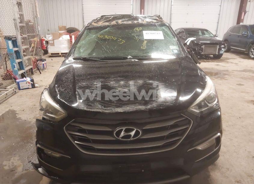 Photo 12 of 2018 Hyundai Santa FE SPORT 2.4L (VIN 5XYZUDLB4JG516079)