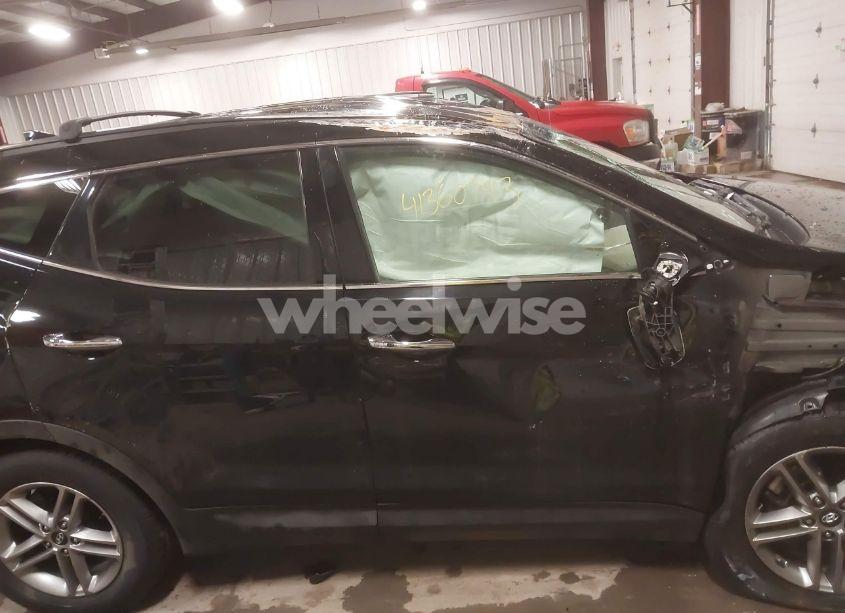 Photo 13 of 2018 Hyundai Santa FE SPORT 2.4L (VIN 5XYZUDLB4JG516079)