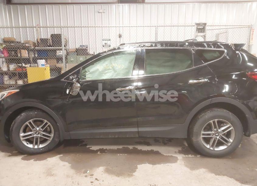 Photo 14 of 2018 Hyundai Santa FE SPORT 2.4L (VIN 5XYZUDLB4JG516079)
