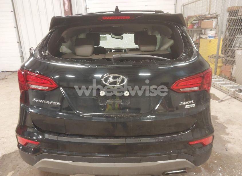 Photo 16 of 2018 Hyundai Santa FE SPORT 2.4L (VIN 5XYZUDLB4JG516079)