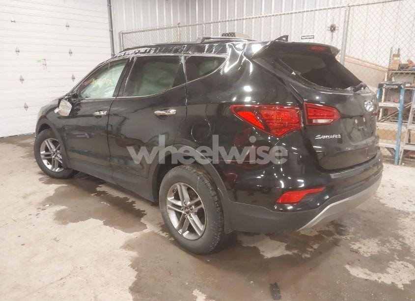 Photo 3 of 2018 Hyundai Santa FE SPORT 2.4L (VIN 5XYZUDLB4JG516079)