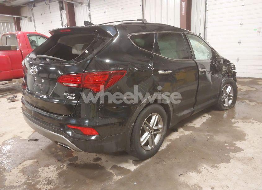 Photo 4 of 2018 Hyundai Santa FE SPORT 2.4L (VIN 5XYZUDLB4JG516079)