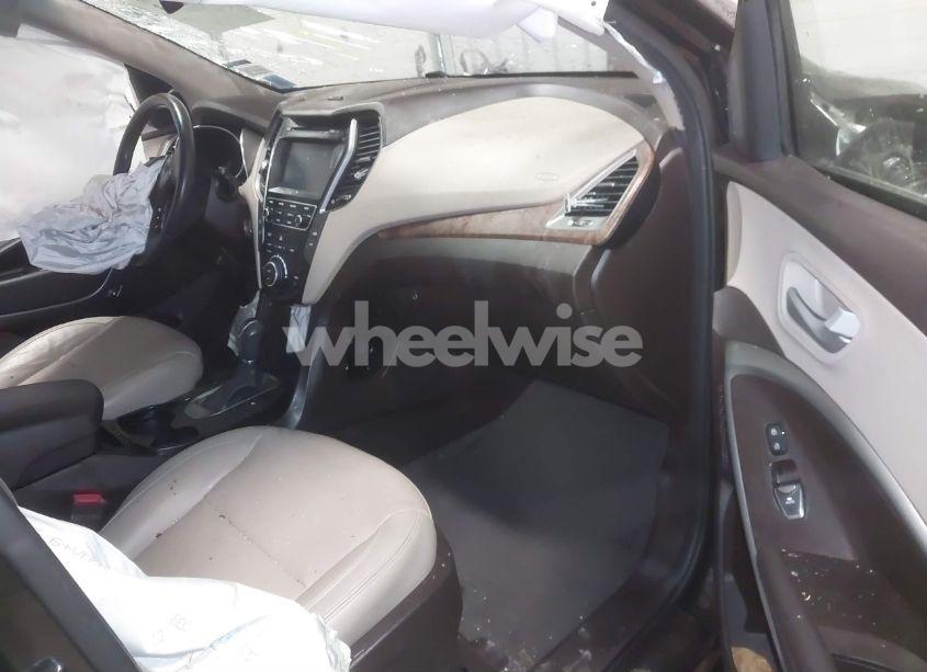 Photo 5 of 2018 Hyundai Santa FE SPORT 2.4L (VIN 5XYZUDLB4JG516079)