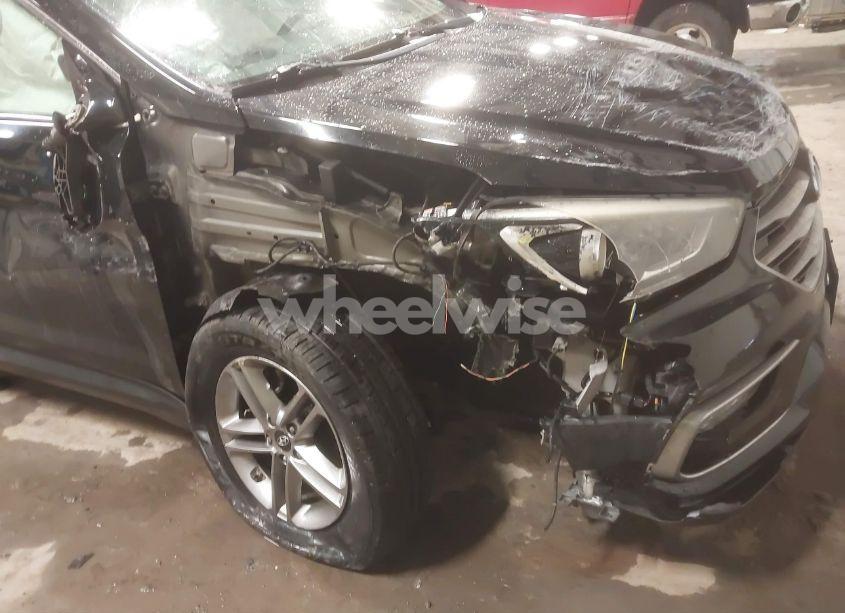 Photo 6 of 2018 Hyundai Santa FE SPORT 2.4L (VIN 5XYZUDLB4JG516079)