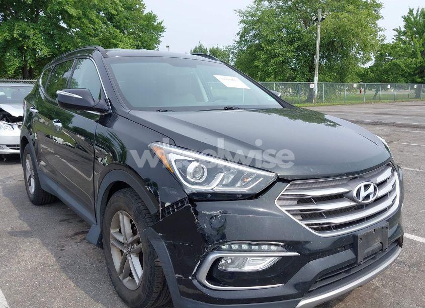 2018 Hyundai Santa FE SPORT 2.4L (VIN 5XYZUDLB4JG536025) main photo