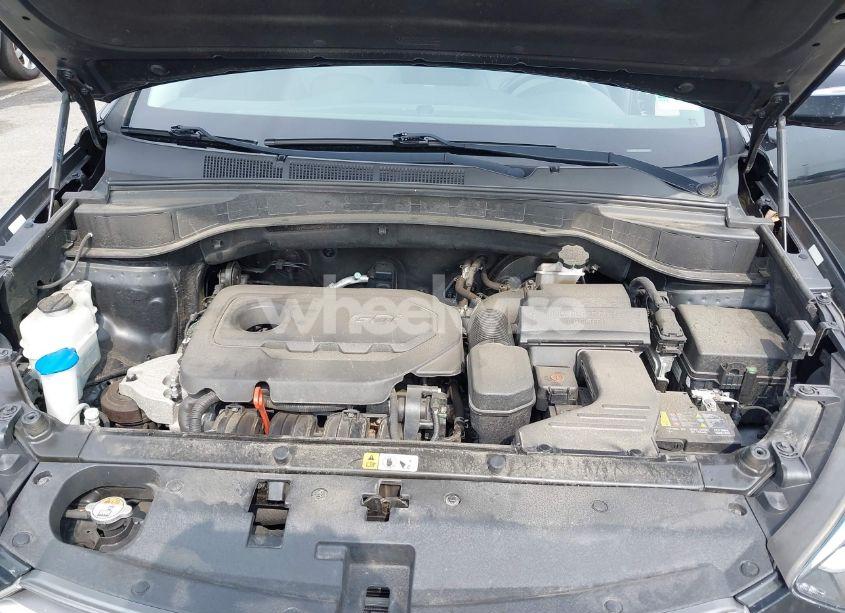 Photo 10 of 2018 Hyundai Santa FE SPORT 2.4L (VIN 5XYZUDLB4JG536025)