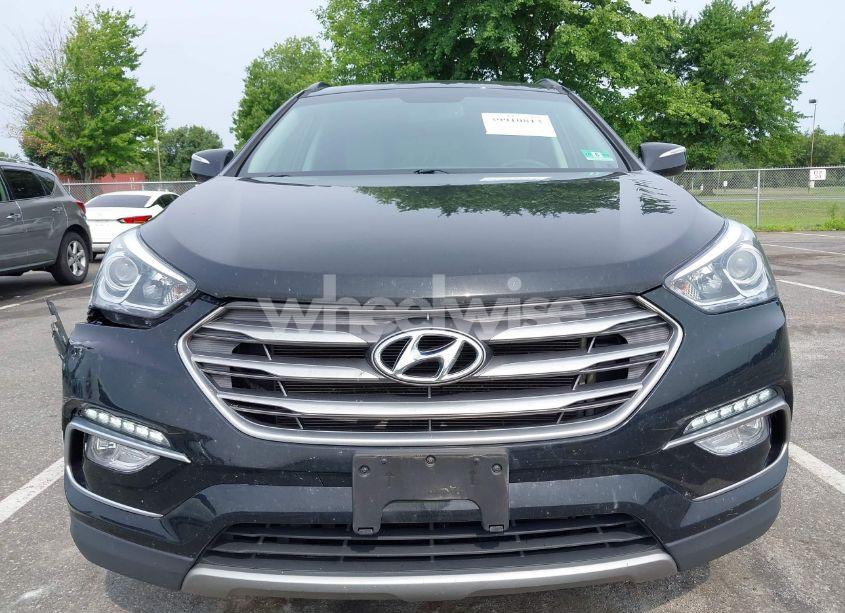 Photo 12 of 2018 Hyundai Santa FE SPORT 2.4L (VIN 5XYZUDLB4JG536025)