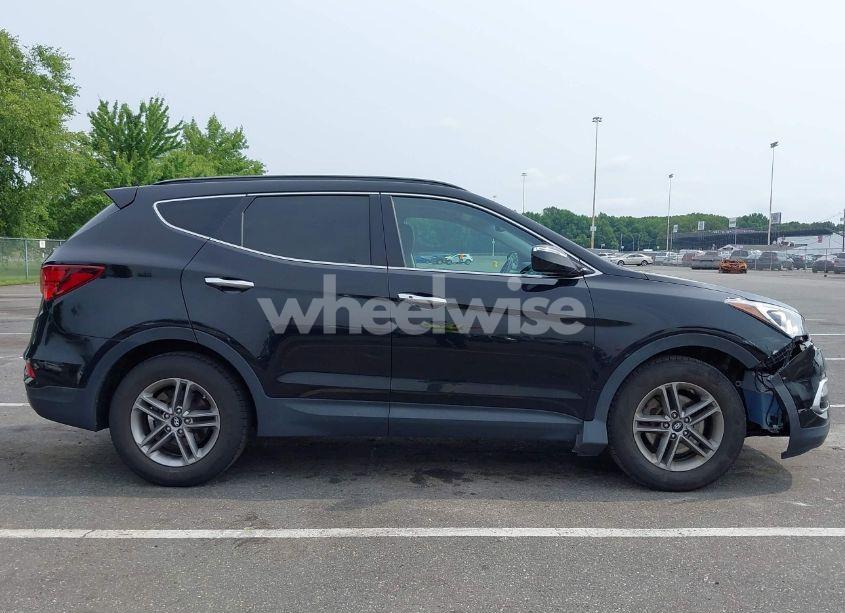 Photo 13 of 2018 Hyundai Santa FE SPORT 2.4L (VIN 5XYZUDLB4JG536025)