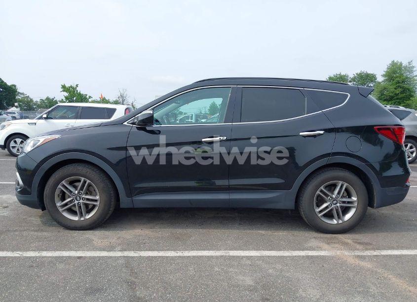 Photo 14 of 2018 Hyundai Santa FE SPORT 2.4L (VIN 5XYZUDLB4JG536025)