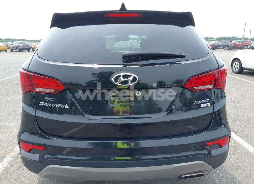 Photo 16 of 2018 Hyundai Santa FE SPORT 2.4L (VIN 5XYZUDLB4JG536025)