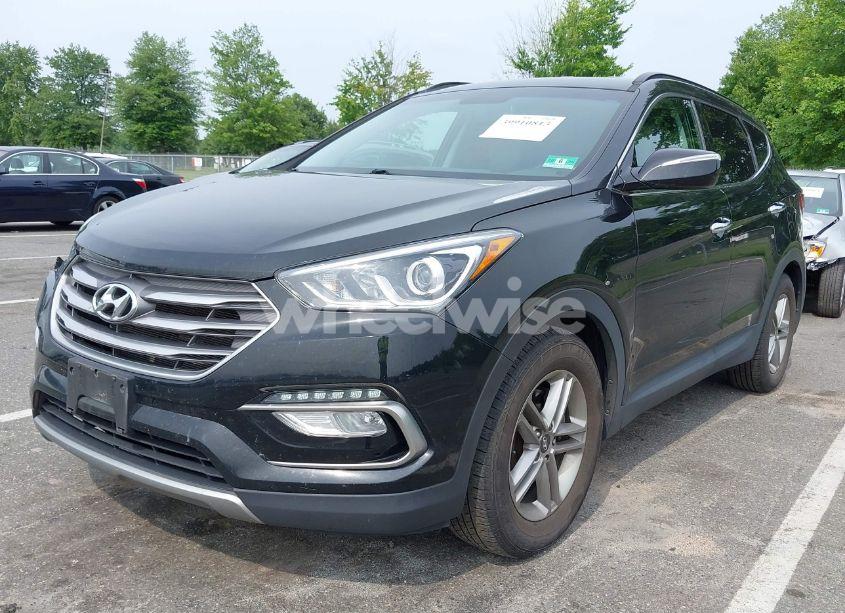 Photo 2 of 2018 Hyundai Santa FE SPORT 2.4L (VIN 5XYZUDLB4JG536025)
