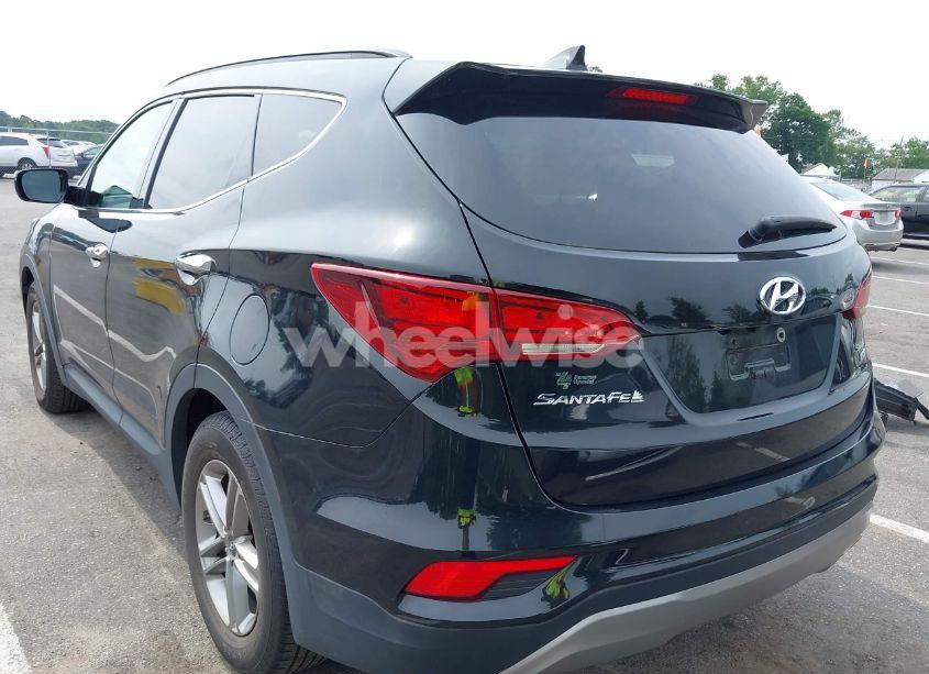 Photo 3 of 2018 Hyundai Santa FE SPORT 2.4L (VIN 5XYZUDLB4JG536025)