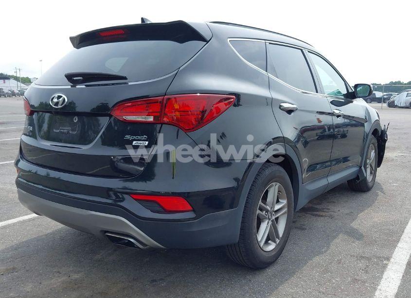 Photo 4 of 2018 Hyundai Santa FE SPORT 2.4L (VIN 5XYZUDLB4JG536025)