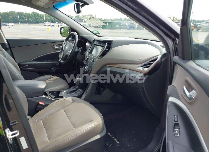 Photo 5 of 2018 Hyundai Santa FE SPORT 2.4L (VIN 5XYZUDLB4JG536025)