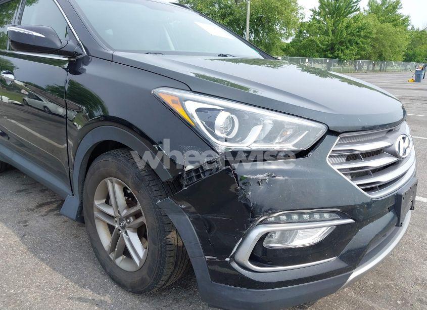 Photo 6 of 2018 Hyundai Santa FE SPORT 2.4L (VIN 5XYZUDLB4JG536025)