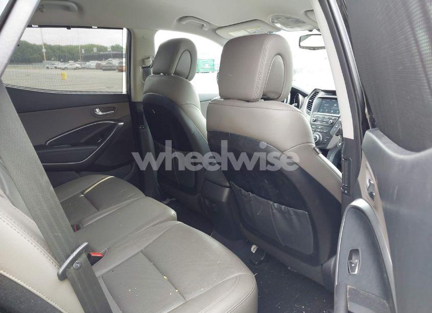 Photo 8 of 2018 Hyundai Santa FE SPORT 2.4L (VIN 5XYZUDLB4JG536025)