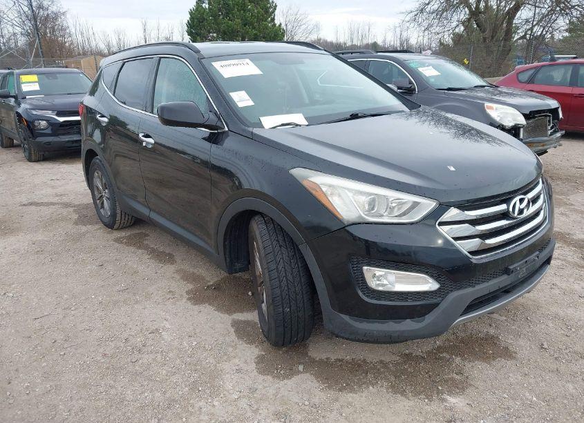 2013 Hyundai Santa FE SPORT (VIN 5XYZUDLB5DG007087) main photo