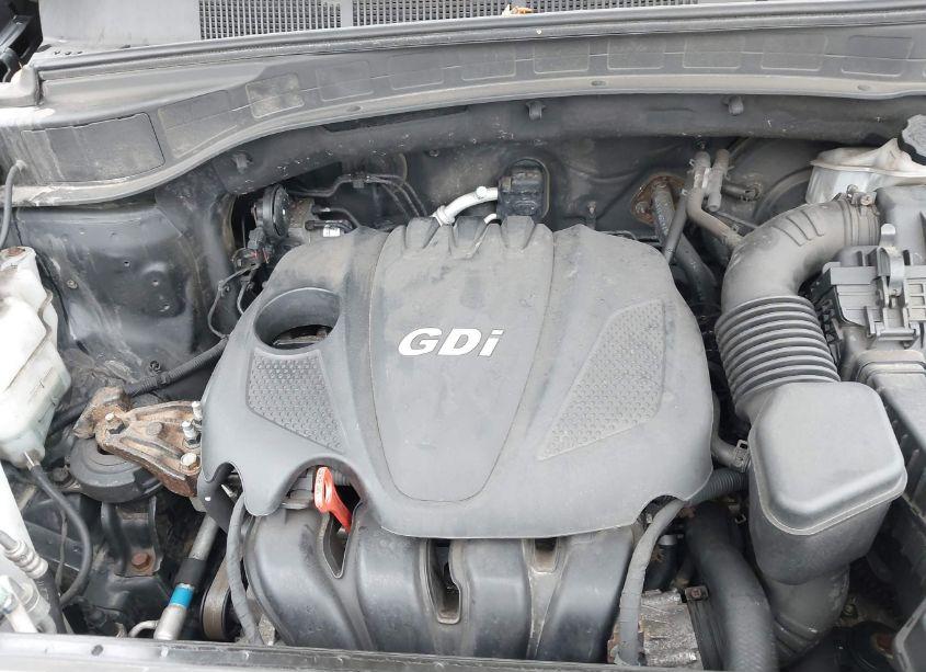 Photo 10 of 2013 Hyundai Santa FE SPORT (VIN 5XYZUDLB5DG007087)