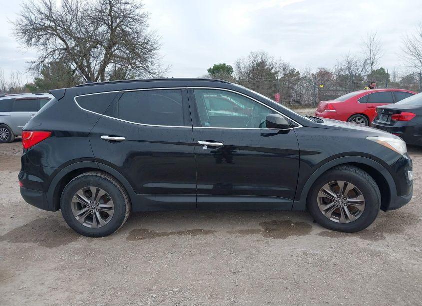 Photo 13 of 2013 Hyundai Santa FE SPORT (VIN 5XYZUDLB5DG007087)