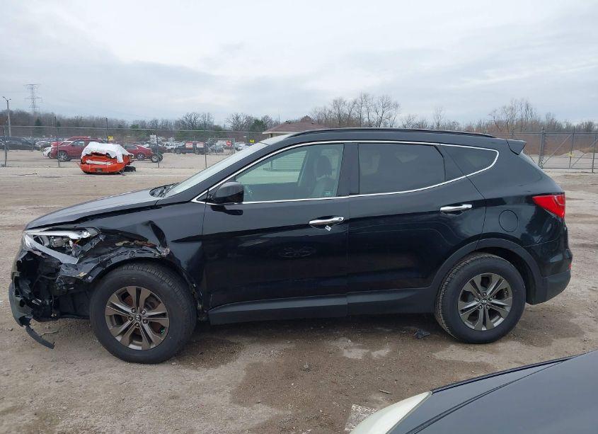 Photo 14 of 2013 Hyundai Santa FE SPORT (VIN 5XYZUDLB5DG007087)