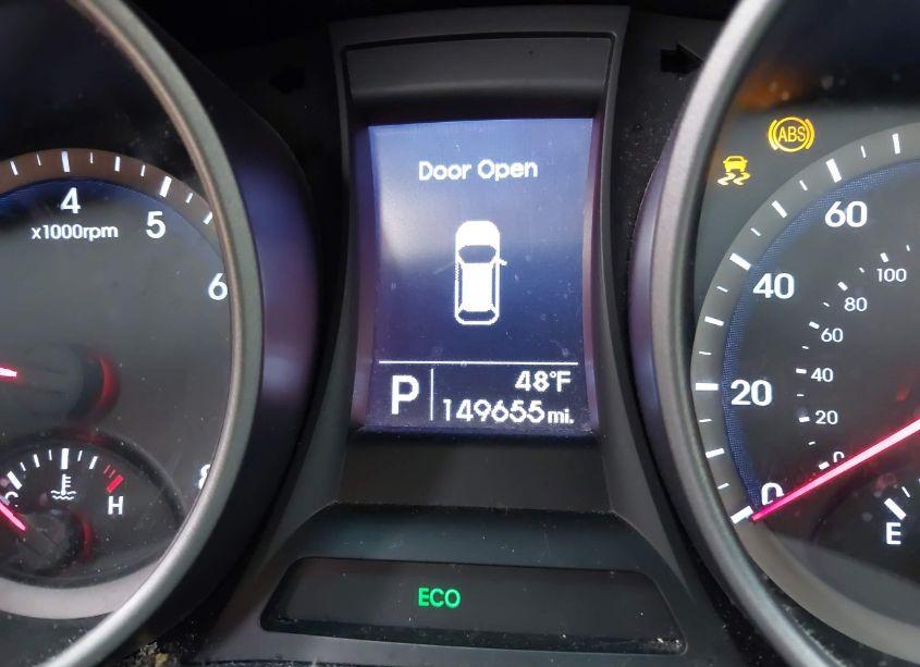 Photo 15 of 2013 Hyundai Santa FE SPORT (VIN 5XYZUDLB5DG007087)