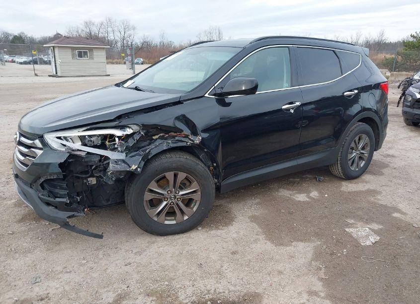 Photo 2 of 2013 Hyundai Santa FE SPORT (VIN 5XYZUDLB5DG007087)