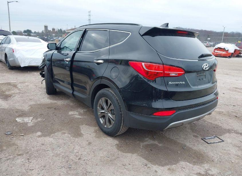Photo 3 of 2013 Hyundai Santa FE SPORT (VIN 5XYZUDLB5DG007087)