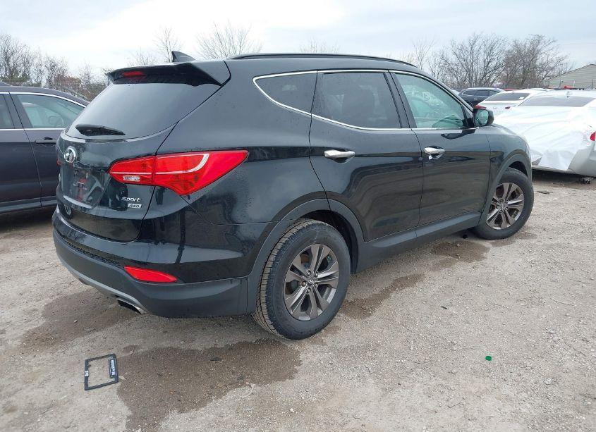 Photo 4 of 2013 Hyundai Santa FE SPORT (VIN 5XYZUDLB5DG007087)