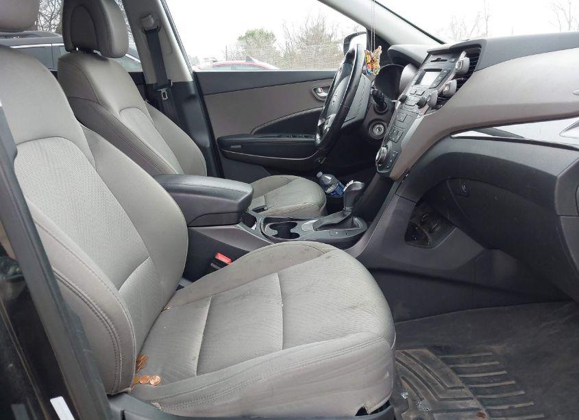 Photo 5 of 2013 Hyundai Santa FE SPORT (VIN 5XYZUDLB5DG007087)