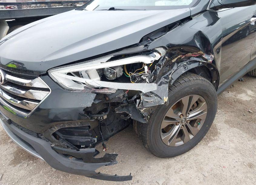 Photo 6 of 2013 Hyundai Santa FE SPORT (VIN 5XYZUDLB5DG007087)
