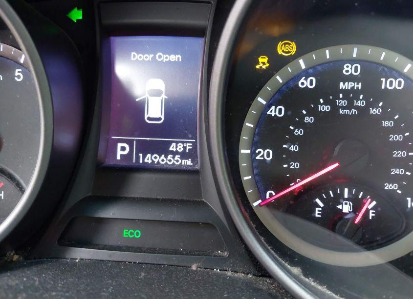 Photo 7 of 2013 Hyundai Santa FE SPORT (VIN 5XYZUDLB5DG007087)