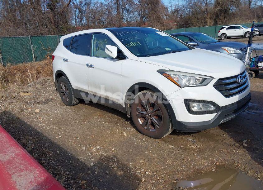 2013 Hyundai Santa FE SPORT (VIN 5XYZUDLB5DG029476) main photo