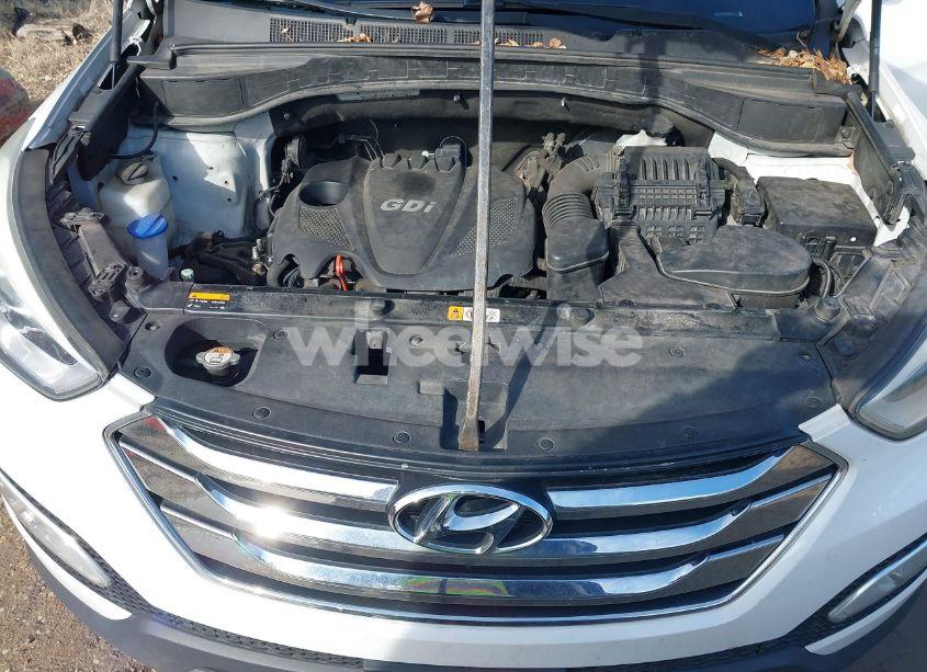 Photo 10 of 2013 Hyundai Santa FE SPORT (VIN 5XYZUDLB5DG029476)