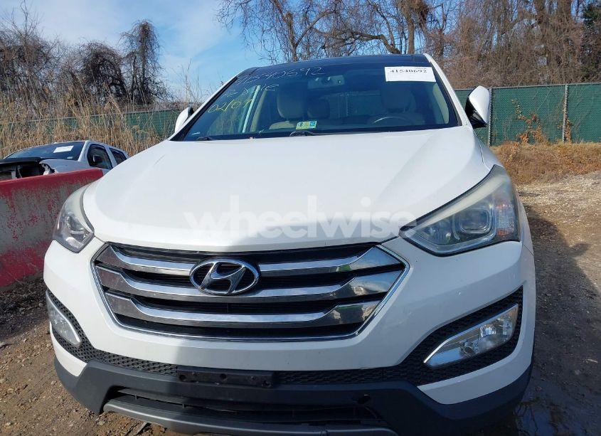 Photo 12 of 2013 Hyundai Santa FE SPORT (VIN 5XYZUDLB5DG029476)