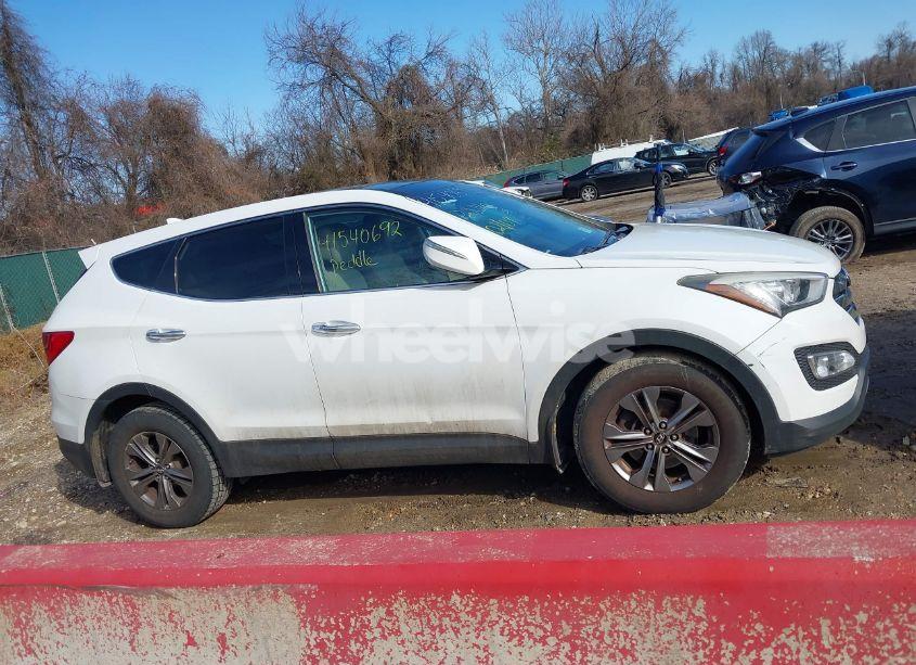 Photo 13 of 2013 Hyundai Santa FE SPORT (VIN 5XYZUDLB5DG029476)