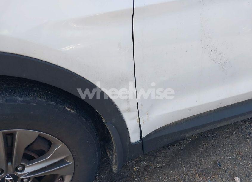 Photo 17 of 2013 Hyundai Santa FE SPORT (VIN 5XYZUDLB5DG029476)