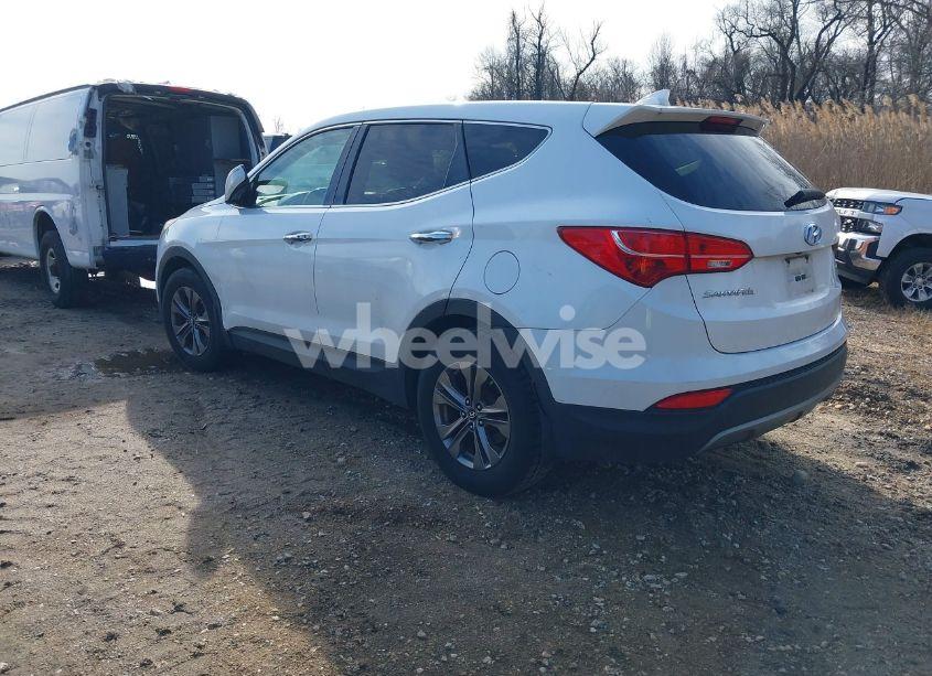 Photo 3 of 2013 Hyundai Santa FE SPORT (VIN 5XYZUDLB5DG029476)