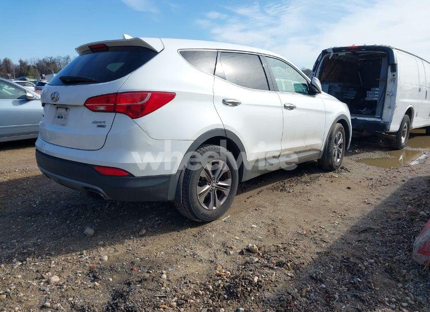 Photo 4 of 2013 Hyundai Santa FE SPORT (VIN 5XYZUDLB5DG029476)