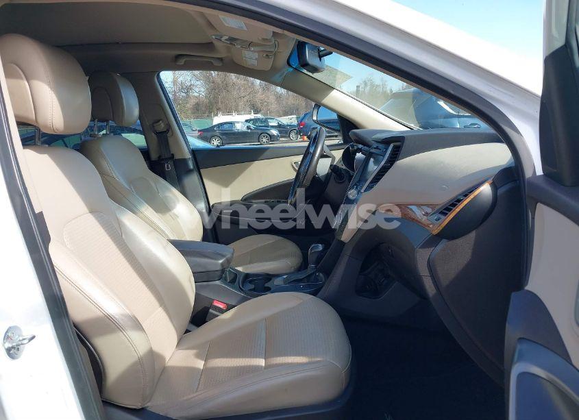 Photo 5 of 2013 Hyundai Santa FE SPORT (VIN 5XYZUDLB5DG029476)