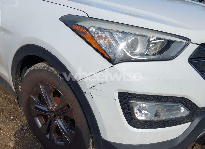 Photo 6 of 2013 Hyundai Santa FE SPORT (VIN 5XYZUDLB5DG029476)
