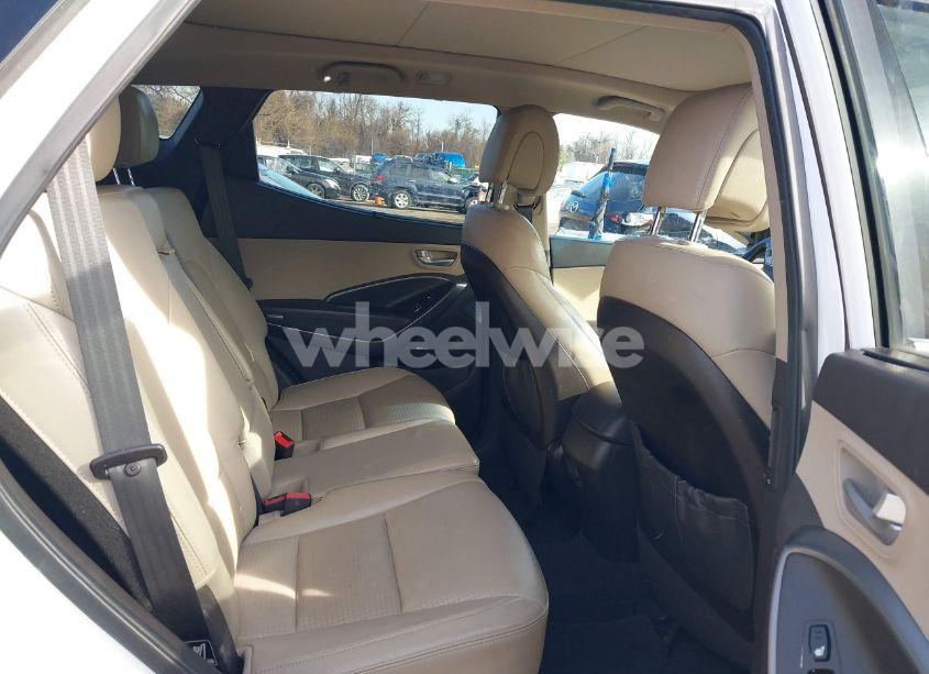Photo 8 of 2013 Hyundai Santa FE SPORT (VIN 5XYZUDLB5DG029476)
