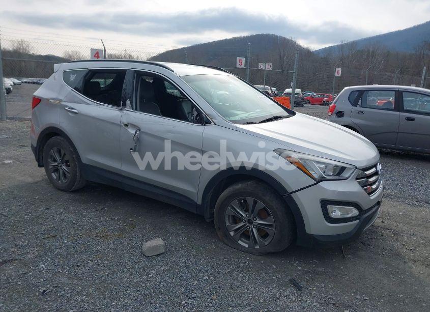 2014 Hyundai Santa FE SPORT 2.4L (VIN 5XYZUDLB5EG142331) main photo