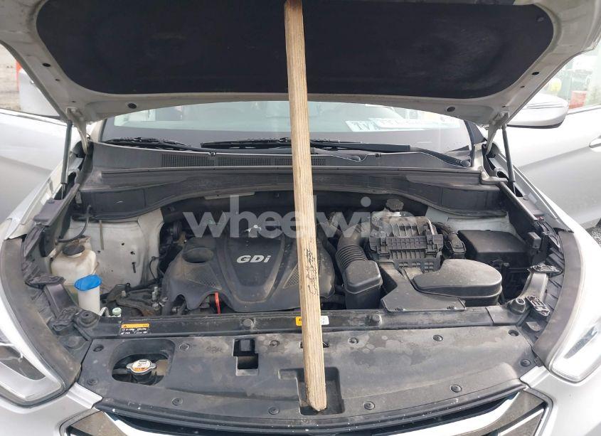 Photo 10 of 2014 Hyundai Santa FE SPORT 2.4L (VIN 5XYZUDLB5EG142331)