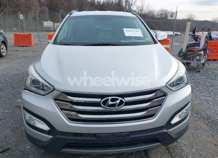 Photo 12 of 2014 Hyundai Santa FE SPORT 2.4L (VIN 5XYZUDLB5EG142331)