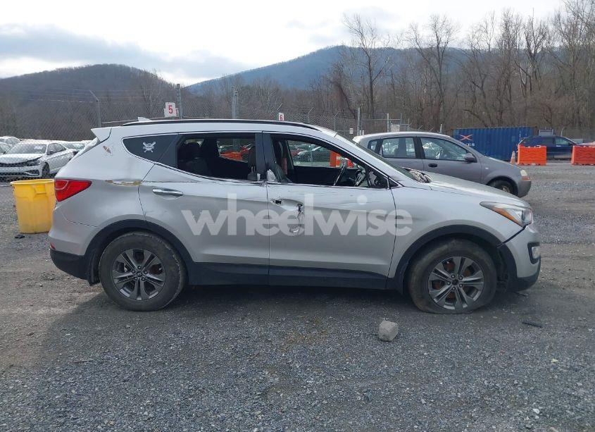 Photo 13 of 2014 Hyundai Santa FE SPORT 2.4L (VIN 5XYZUDLB5EG142331)