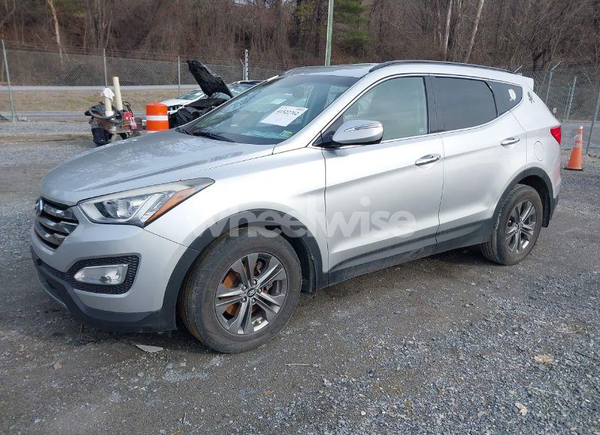 Photo 2 of 2014 Hyundai Santa FE SPORT 2.4L (VIN 5XYZUDLB5EG142331)